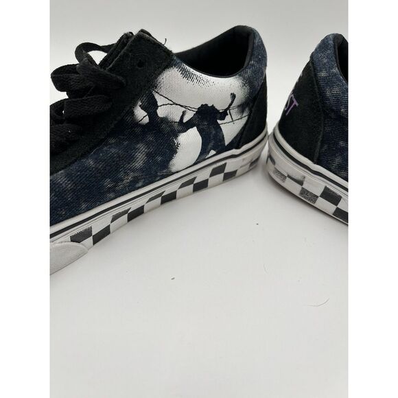 VANS House of Terror x Old Skool The Exorcist Mens Size 7.5 Women's Size 9 - Picture 7 of 13